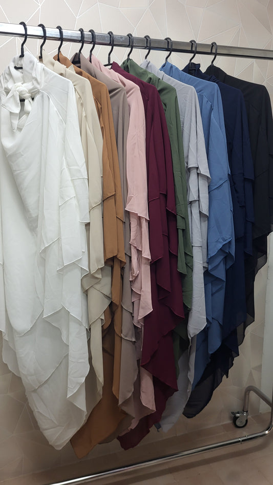 Khimar 3 capas