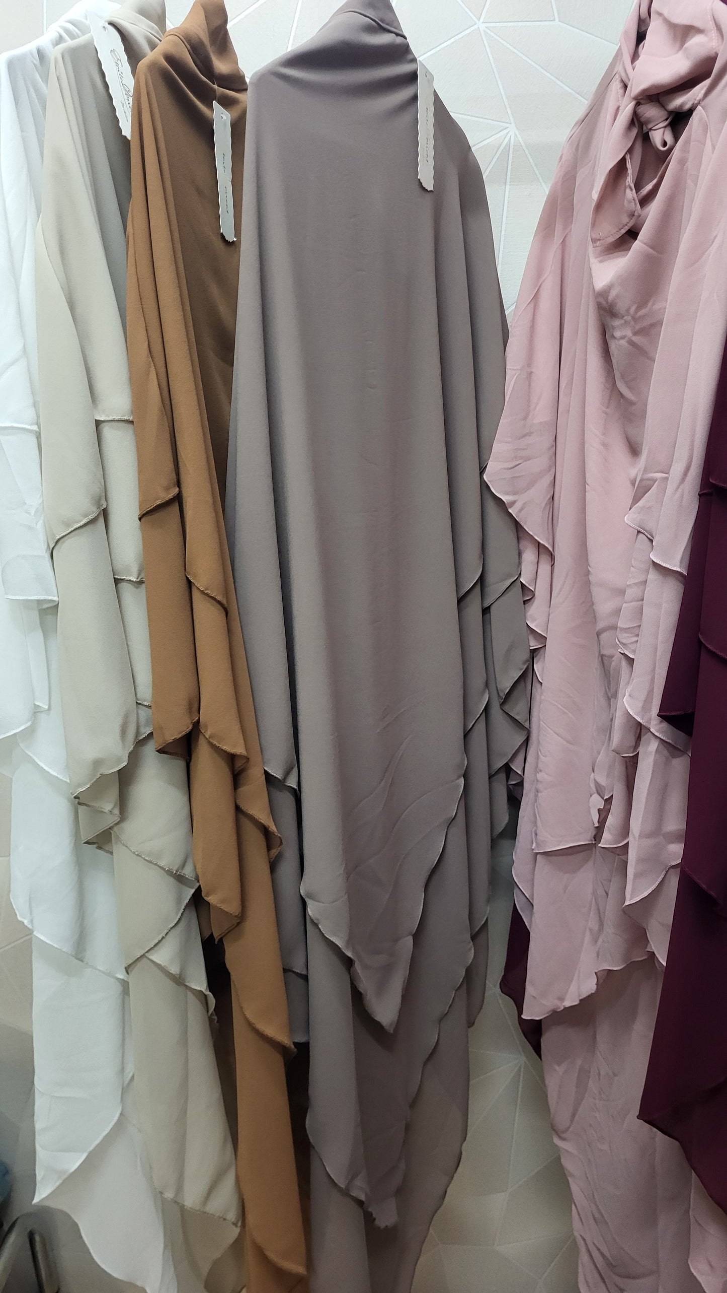 Khimar 3 capas