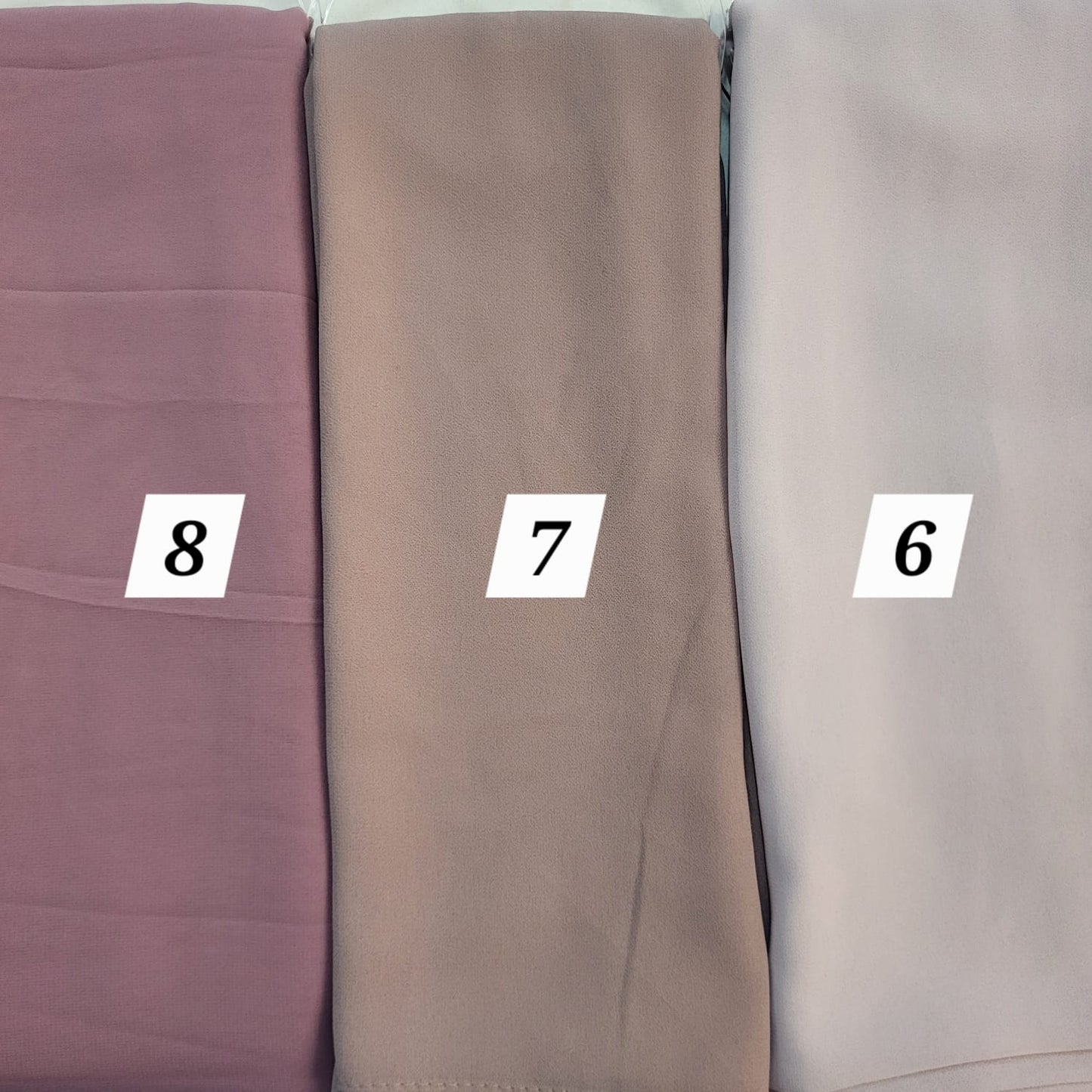 Chiffon cuadrado