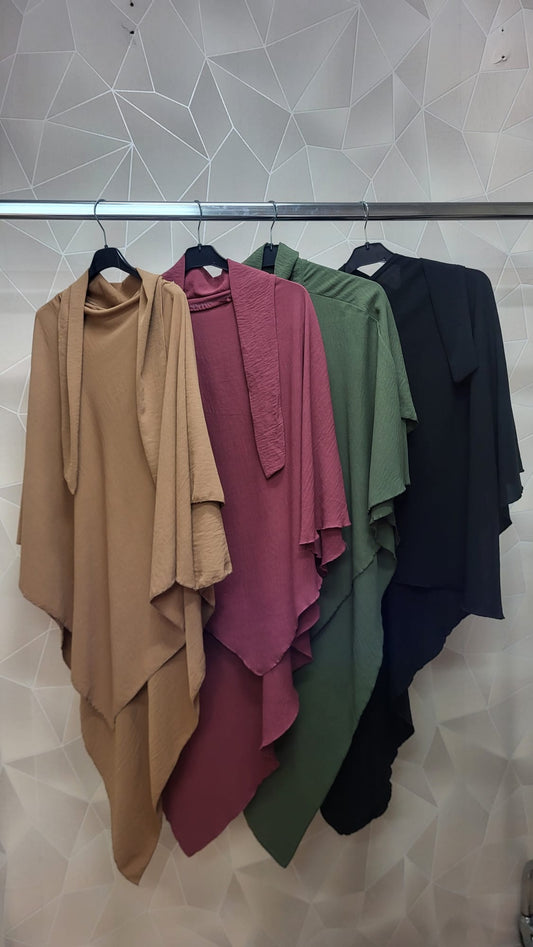 Khimar 2 capas